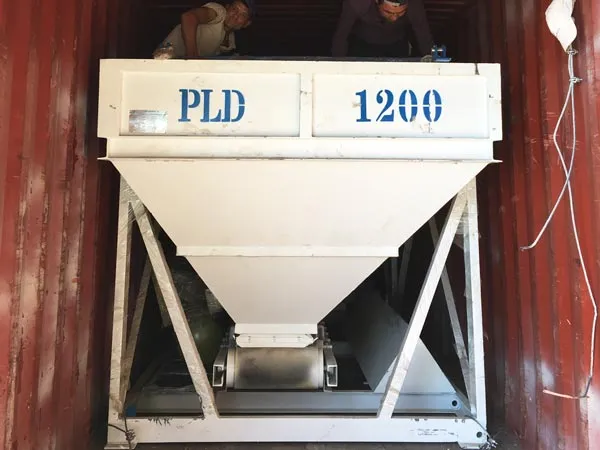 shipment of PLD batching machine
