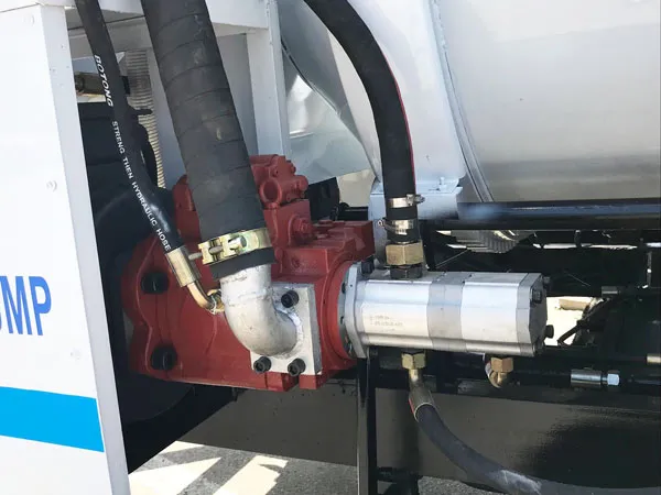 main oil pump