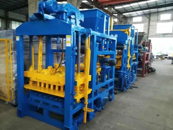 ABM-4SE block machine