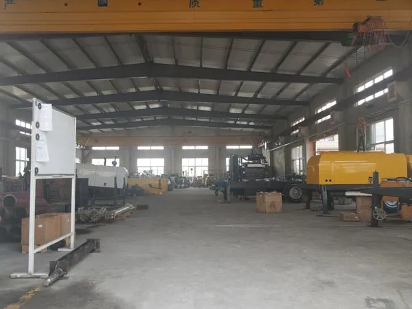 concrete pump manufacturer