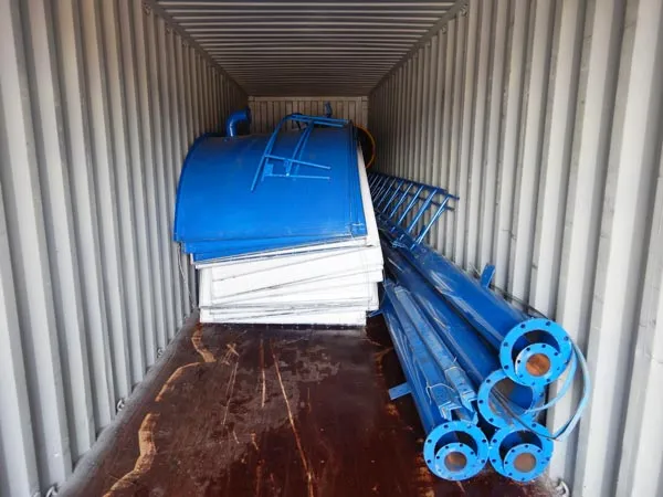100t bolted cement silo
