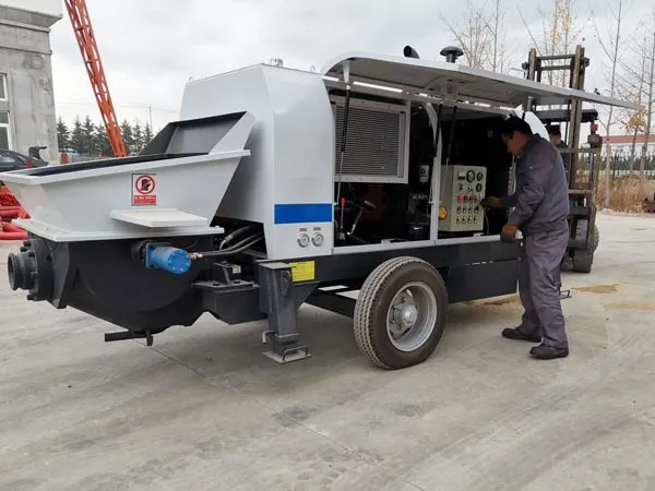 ABT40C diesel concrete pump