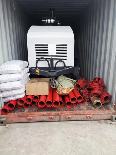 concrete pump delivery Bolivia
