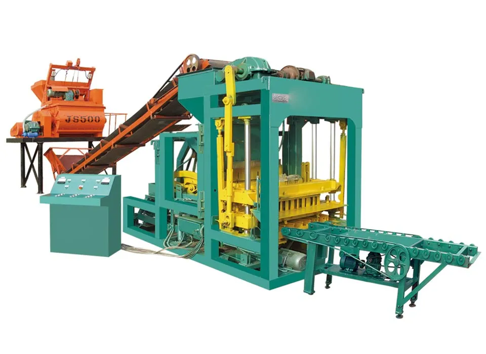 ABM-6S interlocking bricks machine