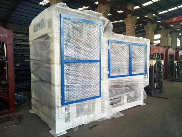 ABM-8S interlocking bricks machine