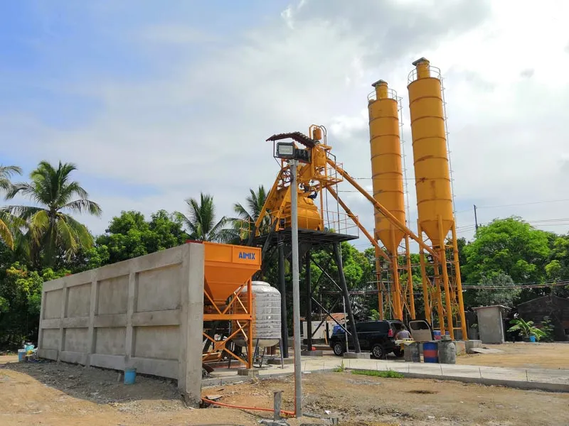 AJ-35 concrete plant