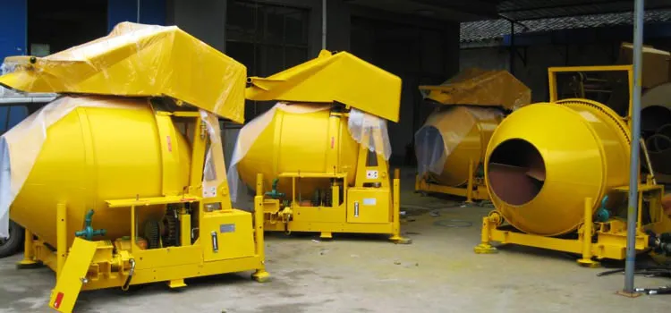 China diesel concrete mixer