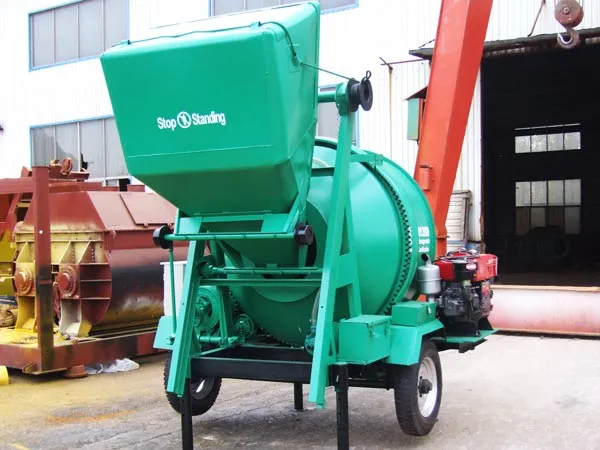 JZR350B diesel concrete mixer
