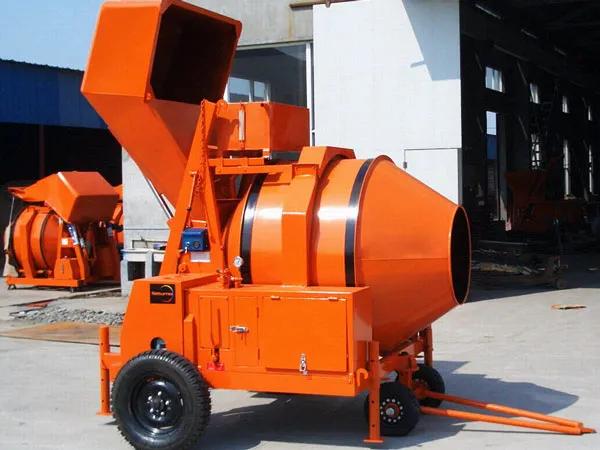 JZR350A diesel concrete mixer