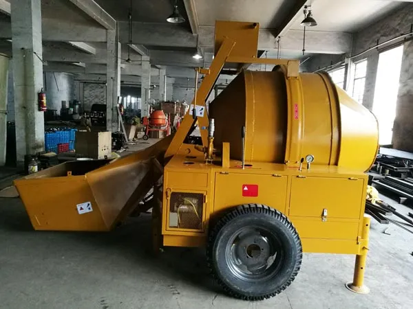 JZR500 diesel cement mixer to Australia