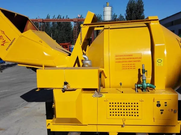 JZR500 diesel cement mixers to Sierra Leone
