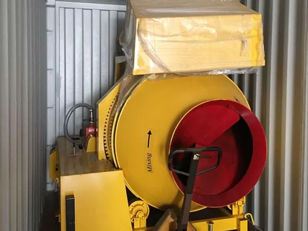 JZR500 diesel concrete mixer Sierra Leone
