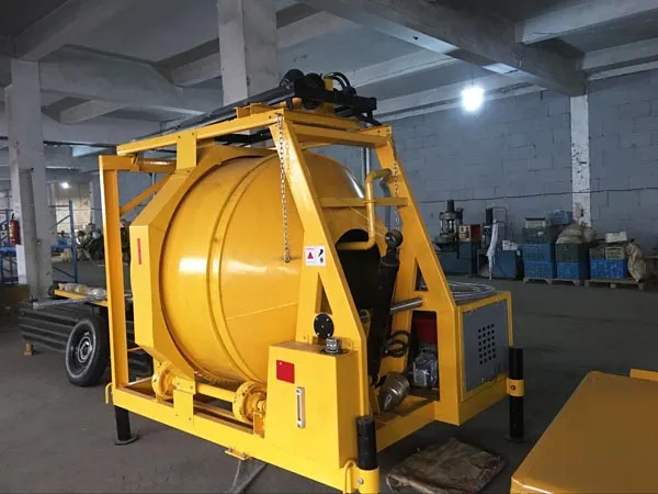 JZR500 diesel mixer Australia