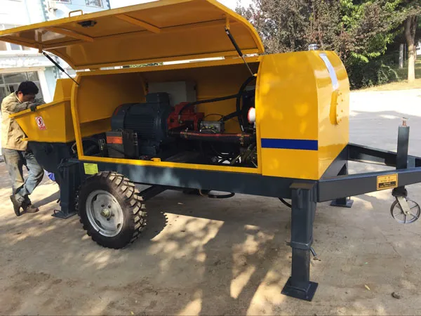 electric concrete pump Kenya