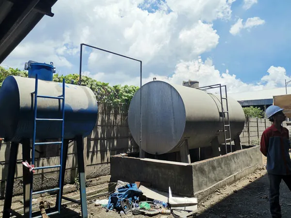 sand dryer for tile adhesive making machine