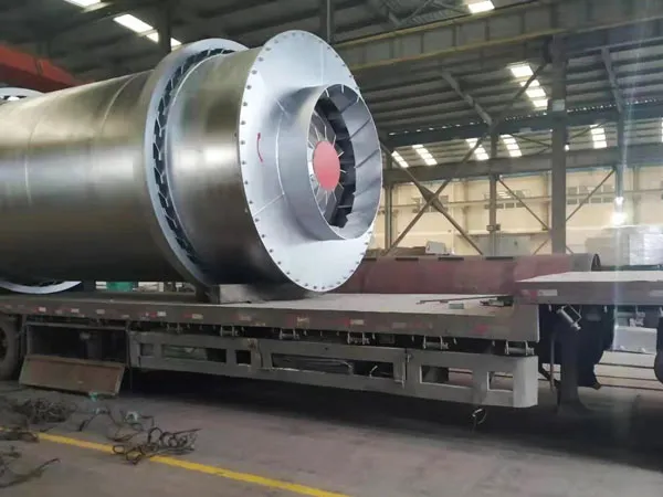 sand drying machine