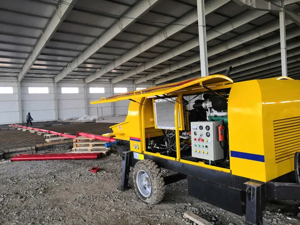 ABT40C diesel concrete pump uz