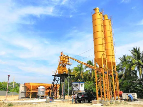 AJ-35 concrete plant usa