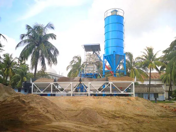 AJ-50 concrete batch plant usa