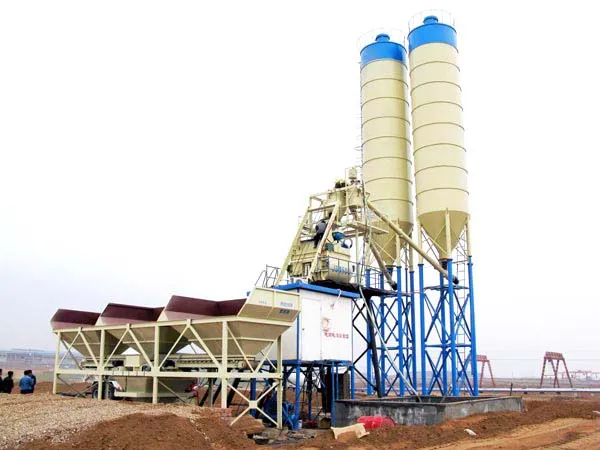 AJ-75 concrete plant usa