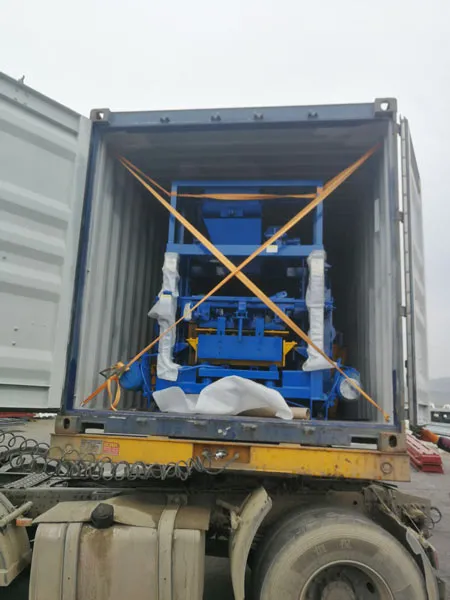 ABM-4C2 concrete block machine nigeria