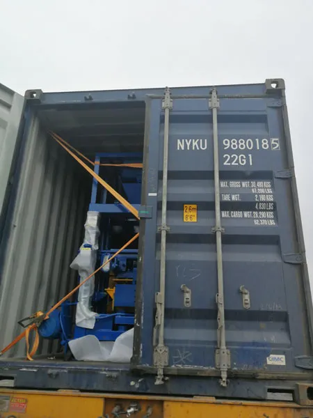 ABM-4C2 concrete brick machine