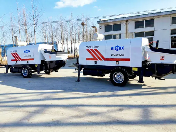 concrete pumps to Philippines