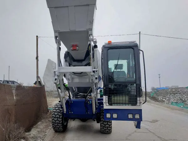3.5 ic meter self loading mixer
