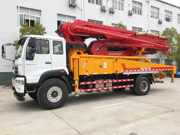37m concrete pump truck