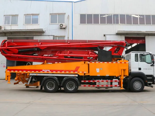 44m concrete boom pump