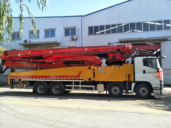 58m concrete boom truck