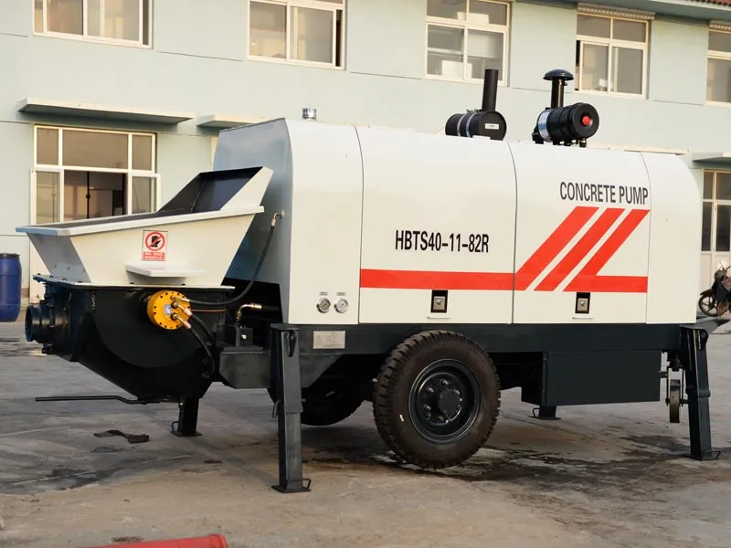 ABT40C diesel concrete line pump