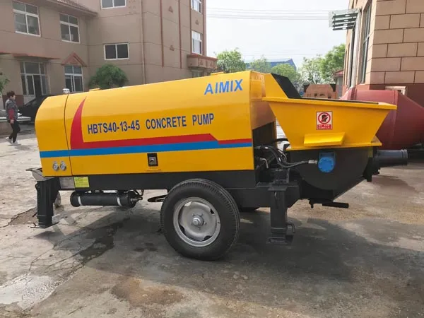 ABT40D electric concrete line pump