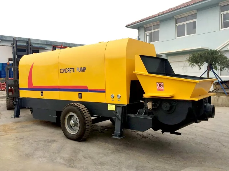 ABT60C diesel concrete line pump