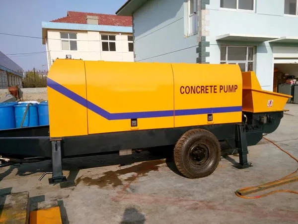 ABT60D electric concrete line pump