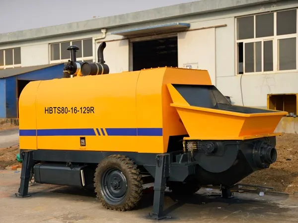 ABT80C diesel concrete pump