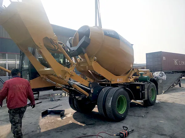self loading cement mixer Dodobas