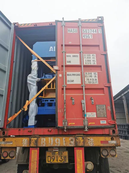 ABM-4S hollow block machine Jamaica