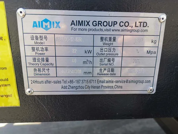 ABT40C diesel concrete pump Philippines