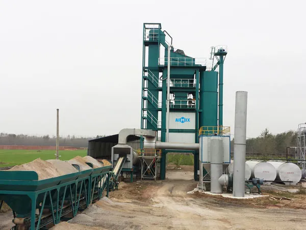 ALQ100 asphalt plant USA