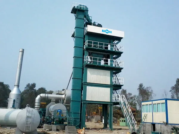 ALQ120 stationary asphalt plant USA