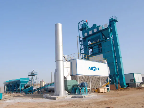 ALQ160 asphalt plant USA