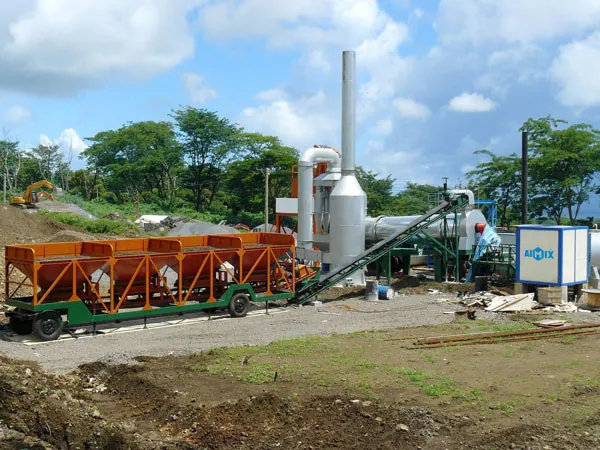 ALT80 drum mix plant