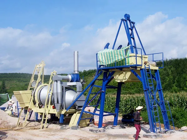 ALYJ-20 simple asphalt plant