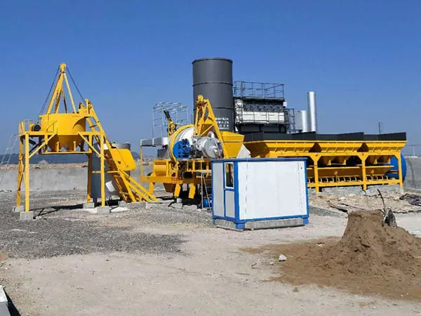 ALYJ-40 simple asphalt plant