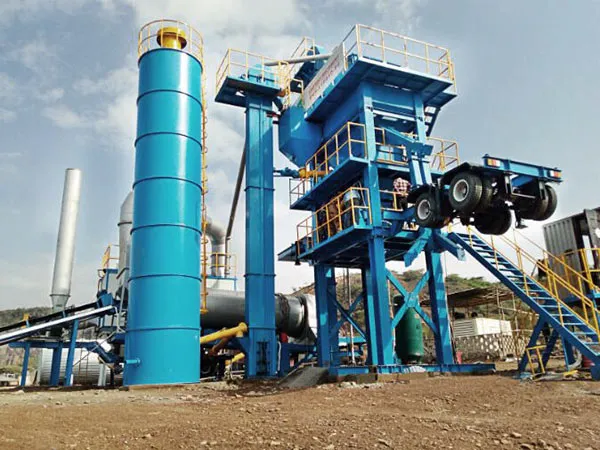 ALYQ40 asphalt batch plant mobile