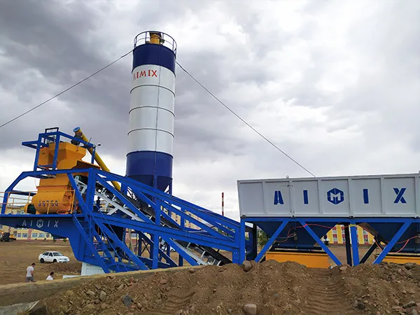 Small Concrete Batch Plant