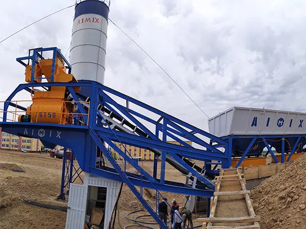 Small Concrete Plant