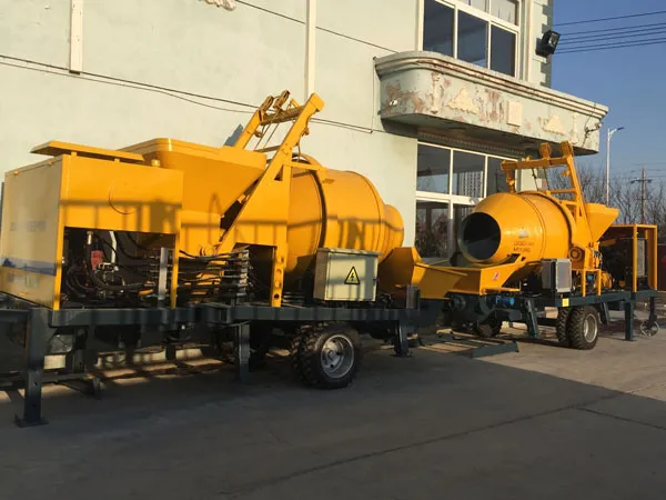 diesel concrete mixer pump Nigeria
