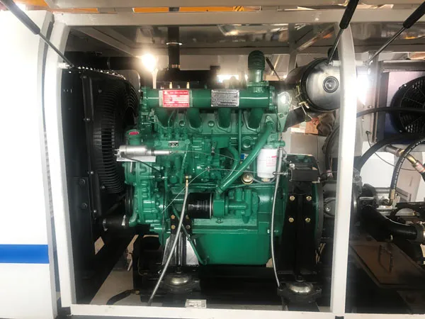 diesel engine of concrete pump